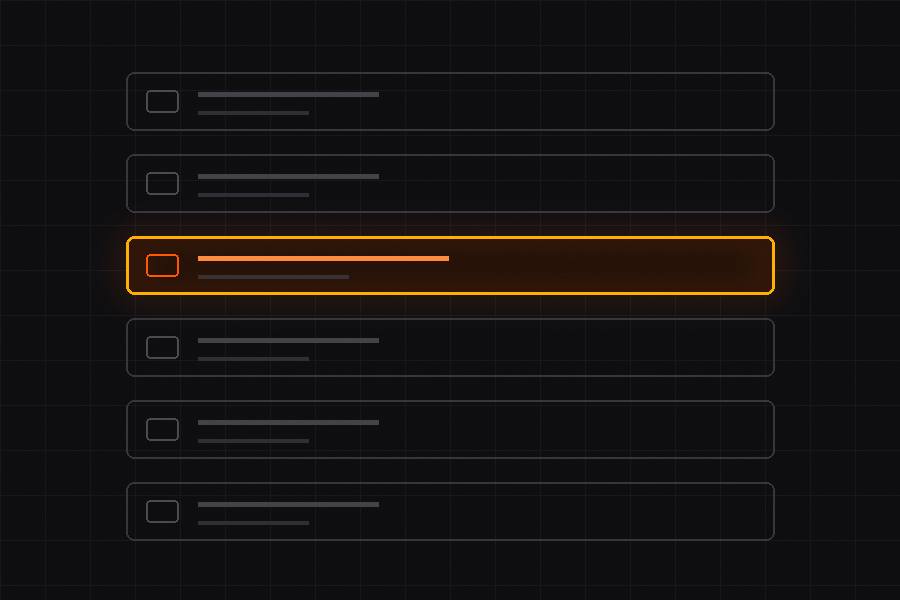 Symbolgrafik zur Leistung Security Awareness